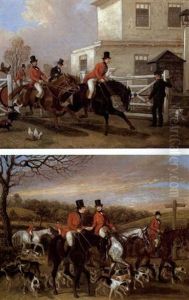 The Kindly Crossing Keeper Going Home by James Pollard