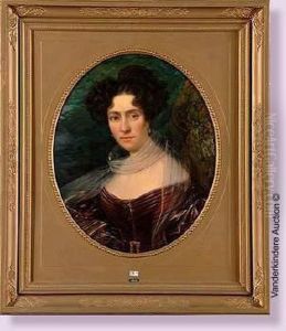Portrait D'une Dame De Qualite