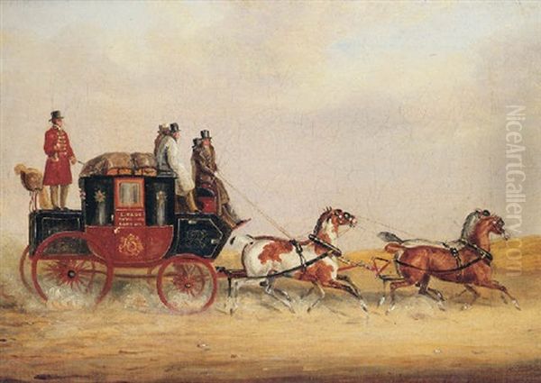 The Leeds Royal Mail Coach - view 1
