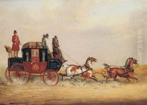 The Leeds Royal Mail Coach