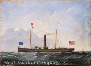 The Confederate Steamer Enoch Train
