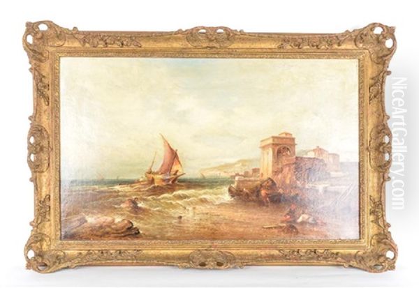 Venetian Coastal Scene - view 1