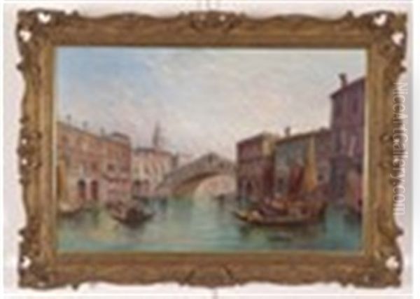 The Rialto Bridge, Venice - view 1