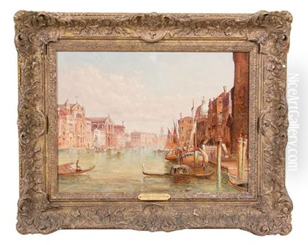 Grand Canal Venice - view 1