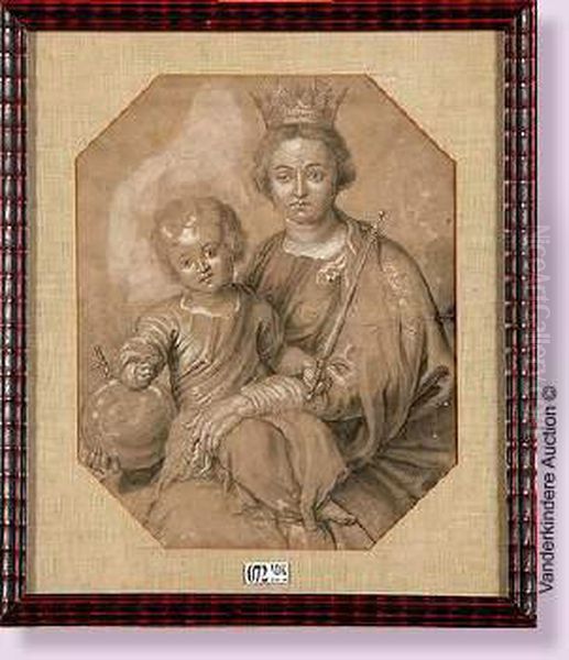 Vierge A L'enfant - view 1