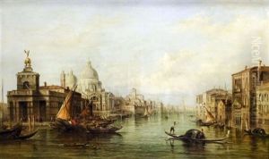 Entrance To The Grand Canal Venice