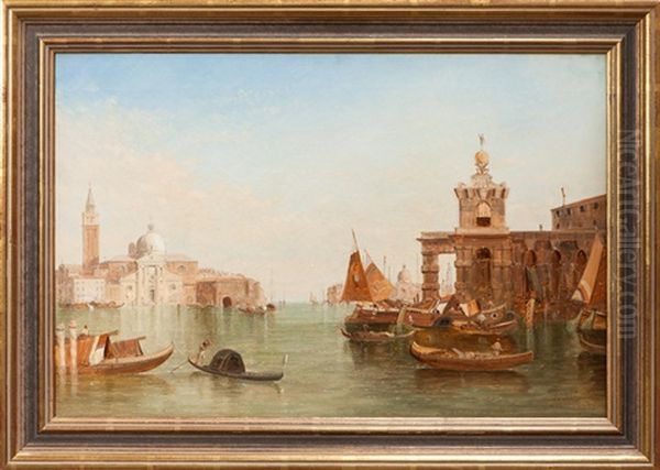 Canal Grande, Venedig - view 1