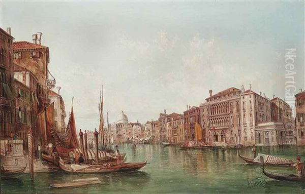 The Barbarizo Palace, Venice - view 1
