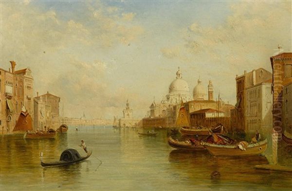 The Grand Canal, Venice; The Doge's Palace (a Pair) - view 1