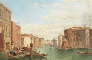Views Of Venice by Alfred Pollentine
