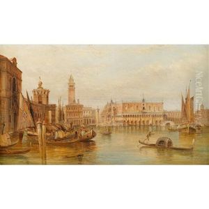 Doge's Palace, Venice by Alfred Pollentine