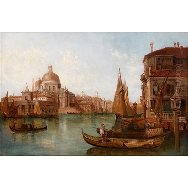 Grand Canal, Venice - view 1