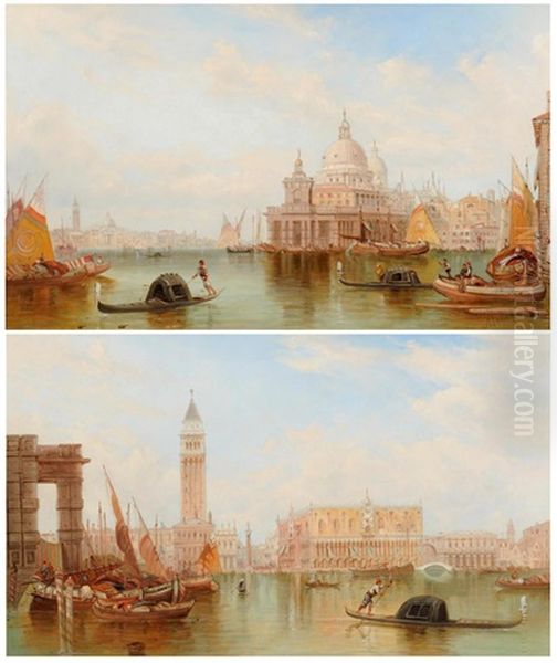 View Of Santa Maria Della Salute, Venice - view 1