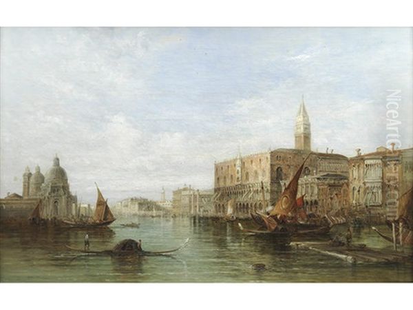 Santa Maria Della Salute (+ The Grand Canal, Venice; Pair) - view 1