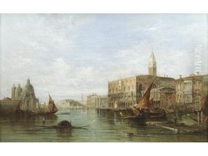 Santa Maria Della Salute (+ The Grand Canal, Venice; Pair)