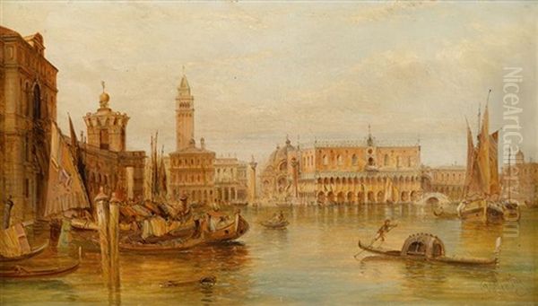 Doge's Palace, Venice - view 1