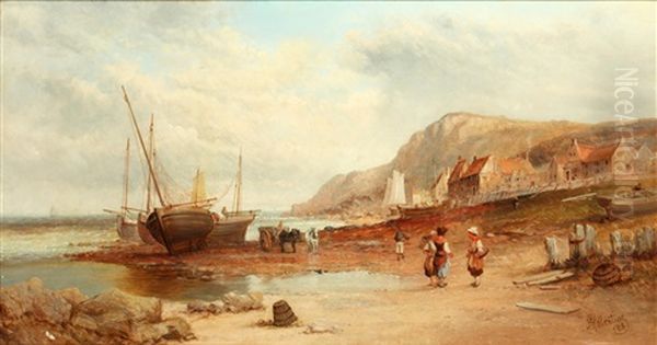 Beach Scene - view 1