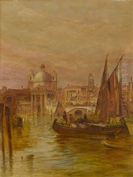 A View Of Santa Maria Della Salute, Venice - view 1