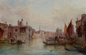 San Pietro Di Castello, Venice (+ The Giudecca Canal, Venice; Pair)