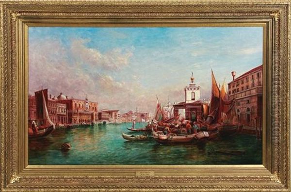 Punta Della Dogana, Grand Canal Venice - view 1