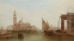 S. Giorgio Maggiore, Venice by Alfred Pollentine