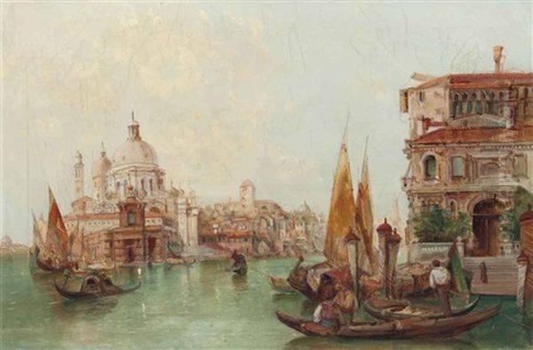 Santa Maria Della Salute (+ The Grand Canal, Venice; Pair) - view 1