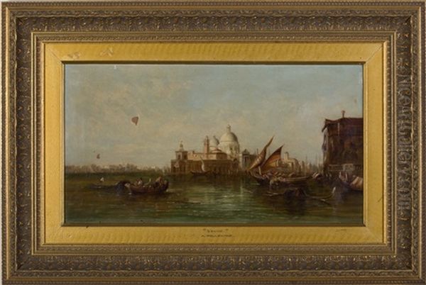 View Of Santa Maria Della Salute From The Grand Canal, Venice - view 1