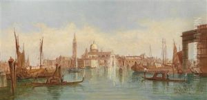 Blick Auf Giorgio Maggiore