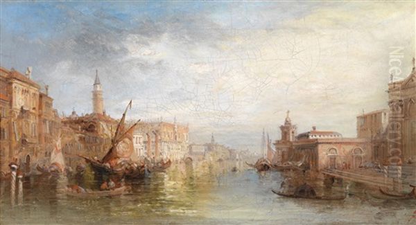 Kanalszene In Venedig - view 1