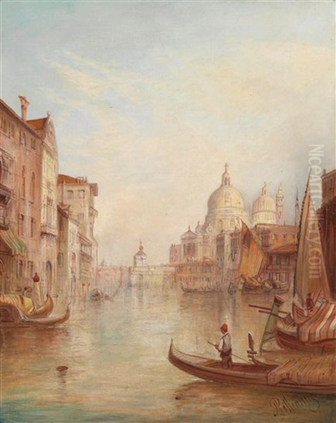 Venedig - Blick Auf Santa Maria Della Salute - view 1