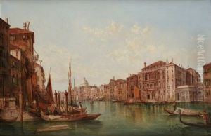 Vue Du Grand Canal A Venise Vue Du Grand Canal A Venise