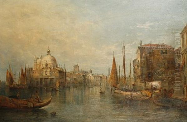 Santa Maria Della Salute From The Grand Canal, Venice - view 1