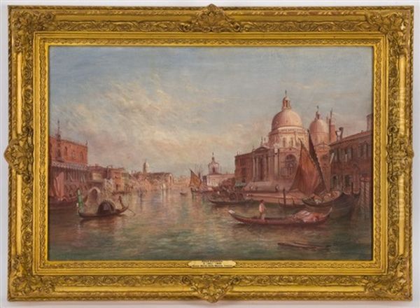 View Of Santa Maria Della Salute, Venice - view 1