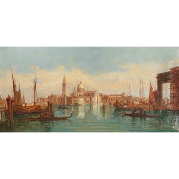 Giorgio Maggiore, Venice (+ S. Maria Della Salute, Venice; Pair) - view 1