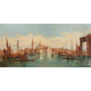 Giorgio Maggiore, Venice (+ S. Maria Della Salute, Venice; Pair) by Alfred Pollentine