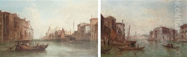 Barbariya Palace, Venice (+ The Grand Canal, Venice; Pair) - view 1