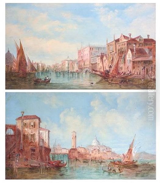 Grand Canal, Venice (+ Another; Pair) - view 1