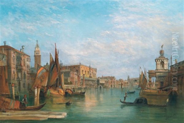 Motiv Vom Canal Grande In Venedig - view 1