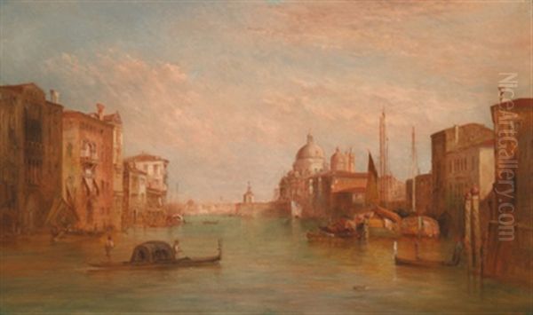 Venedig, Blick Auf Santa Maria Della Salute - view 1