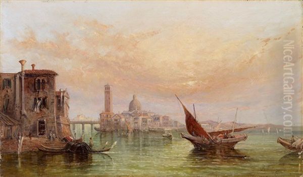 Ansicht Der Lagune Von Venedig - view 1
