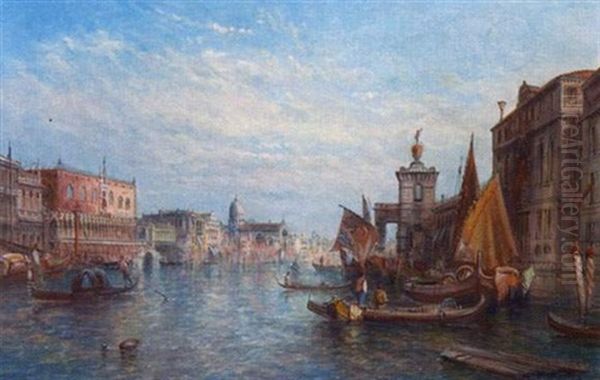 Vue Du Grand Canal - view 1