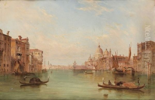 Le Grand Canal A Venise - view 1