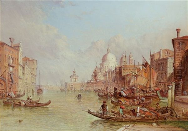 Der Canal Grande, Venedig - view 1