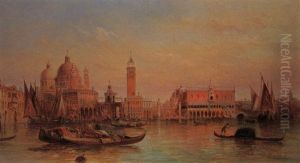 Venezianische Ansicht by Alfred Pollentine