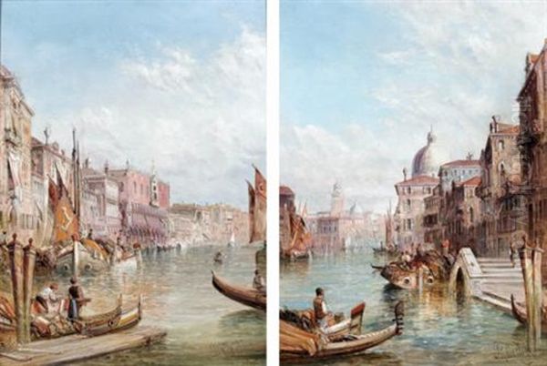 Venetian View (+ Another; 2 Works) - view 1