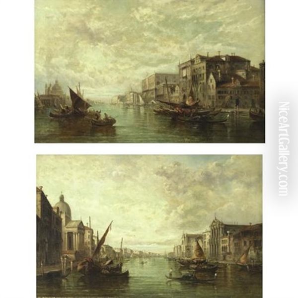 Views Of Venice (pair) - view 1
