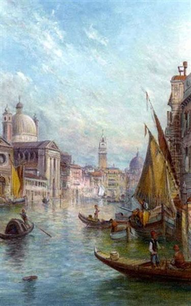 The Dogana, Venice (+ The Giudecca Canals, Venice; Pair) - view 1