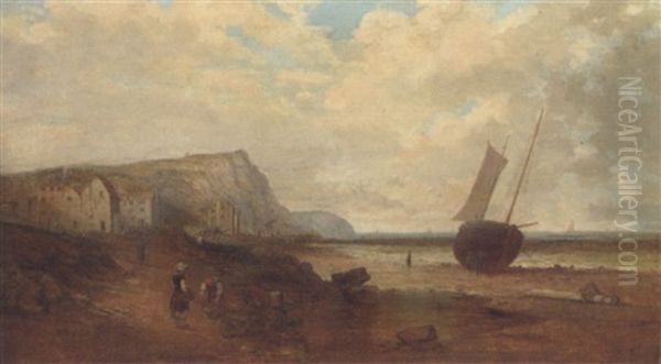 Low Tide - view 1