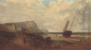 Low Tide by Alfred Pollentine