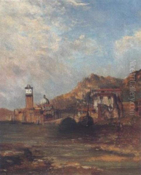 Sudlandische Stadt Am See - view 1